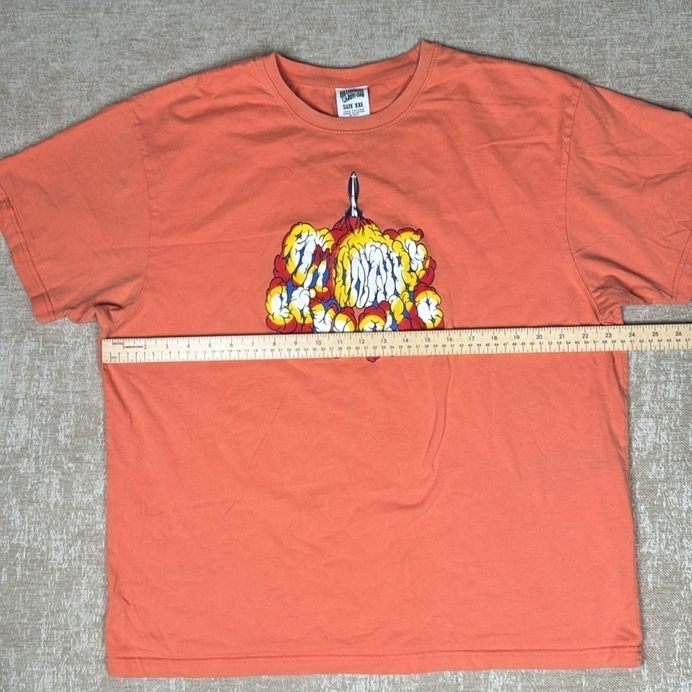 Billionaire Boys Club Lift Tee 'Camelia' - Picture 9 of 11
